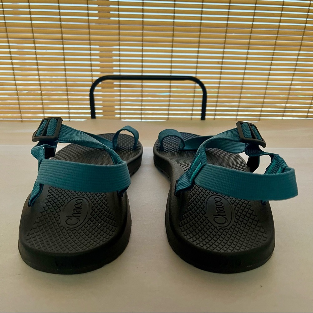 Chaco NWOT Bodhi Porcelain Blue Strap Sandals - Picture 6 of 10